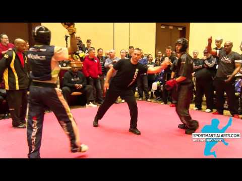 Kevin Walker vs Laszlo Gombos - Team Sparring Semi Final Rd 3 - Ocean State Grand Nationals 2016