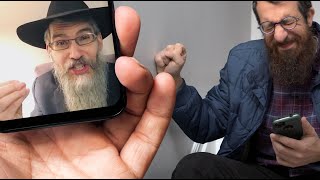 מנדי פלין כועס על אברהם פריד