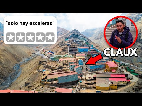 Die STADT, in der sich die MENSCHEN ÜBER TREPPEN BEWEGTEN