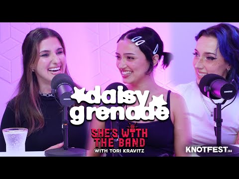 Daisy Grenade: Embracing Juxtapositions of Sugar and Spice in Pop Rock | She's With The Band