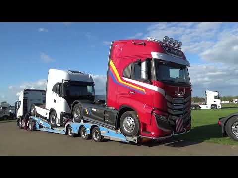 Iveco Turbostar 2023 version! Still an Italian Stalion? #truckspotting