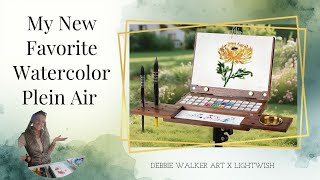 Great Watercolor Art Supplies You’ll Want to Try! | Lightwish Review + Demo