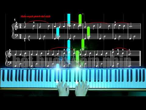 Methode Rose 34 & 35 - Chú ong nhỏ hát vo ve | Trình độ 2 #hocnhacofficial #methoderose #hocpiano