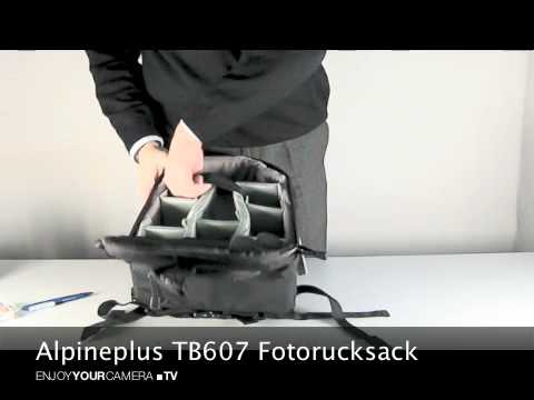 Alpineplus TB607 Fotorucksack - by enjoyyourcamera.com
