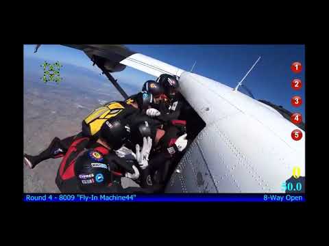 USPA National Skydiving Championships 2017 - Fly-In Machine 44