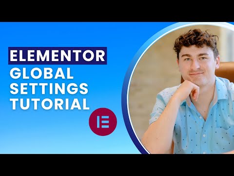 Elementor Global Settings Tutorial | Save Time On Your Next Website Build