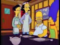Homer Eats a Poisonous Blowfish - One Fish Two Fish Blowfish Blue Fish | The Simpsons Scene
