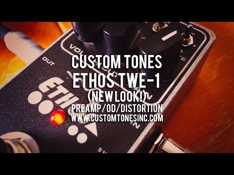 Immagine Ethos Custom Tones LLC TWE-1 TrainWreck Amp Inspired Overdrive Boost Distortion - 10