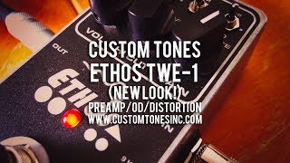 Video thumbnail for Custom Tones: ETHOS TWE-1 (new look!) -  Demo by Brett Kingman
