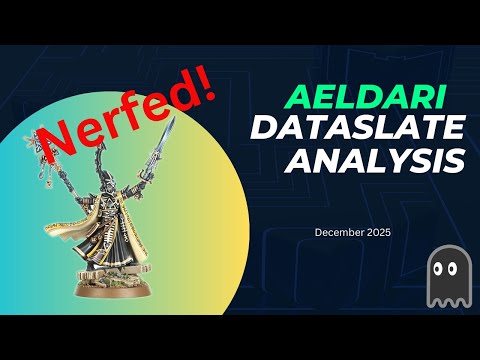Games Workshop Hits Aeldari Hard | Warhammer 40K Dataslate Analysis