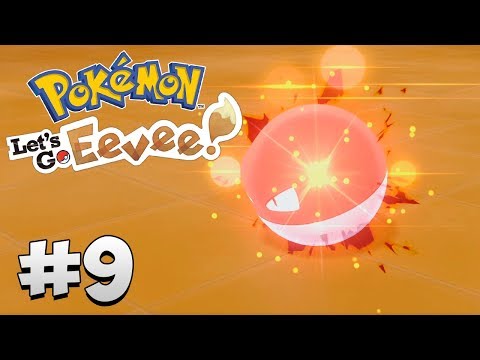 AUTODESTRUCCIÓN - POKEMON LET'S GO EEVEE NUZLOCKE Ep.9 | Serie HARDY