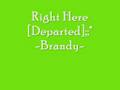 Right Here (Departed) - Brandy [CDquality ...