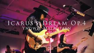 Icarus' Dream Suite Op.4（Yngwie Malmsteen）by Kelly SIMONZ Special Birthday Band