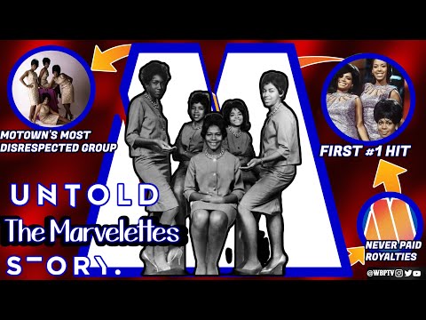 Motown's First Girl Group | The Untold Truth Of The Marvelettes | Motown Legends Ep45