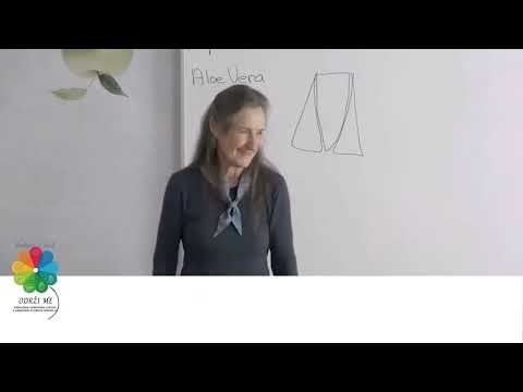 Barbara O'Neill - Aloja vera za opekotine