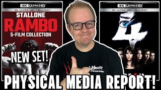 New RAMBO 4K Set And SCREAM 4 Finally On 4K? | The Physical MEDIA Report #301