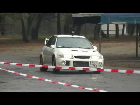VIII SuperOes Tor Poznań 2013 - Marcin Janiński - Mitsubishi Lancer Evo VI
