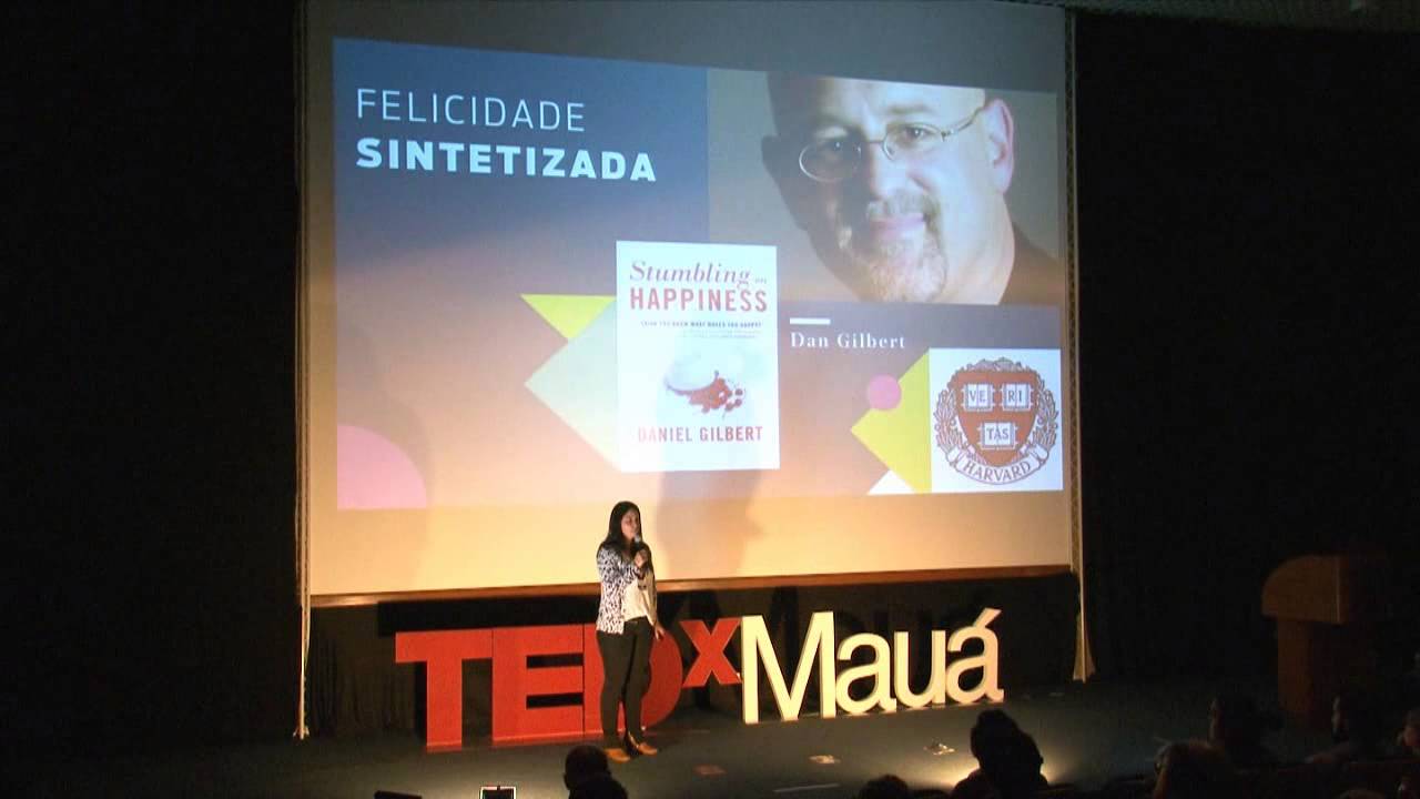 Que tal focar no positivo e praticar a felicidade? | Carolina Romano | TEDxMauá