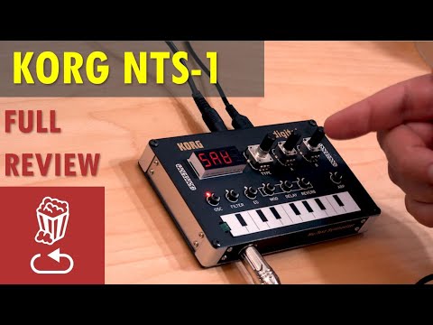 Обзор синтезатора Korg NTS-1