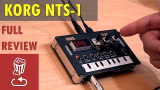 Video thumbnail for KORG NUTEKT NTS-1: Full review // Here's everything it can do by loopop