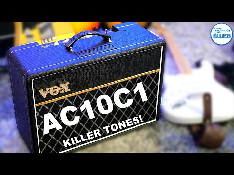 Обзор комбоусилителя Vox AC10C1