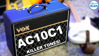 Video thumbnail for VOX AC10C1 Guitar Amplifier Review - The Best Vox Combo! 🔥 by intheblues