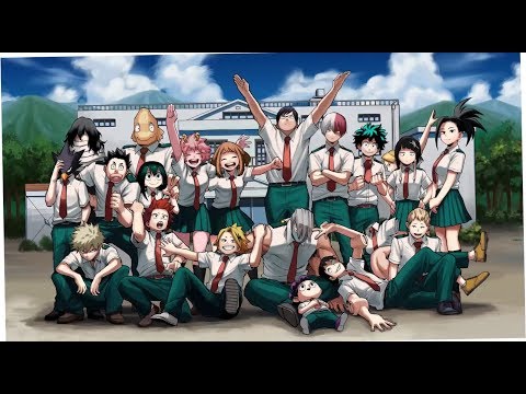 「Hero Class 1-A」 My Hero Academia 5th Anniversary Special MV