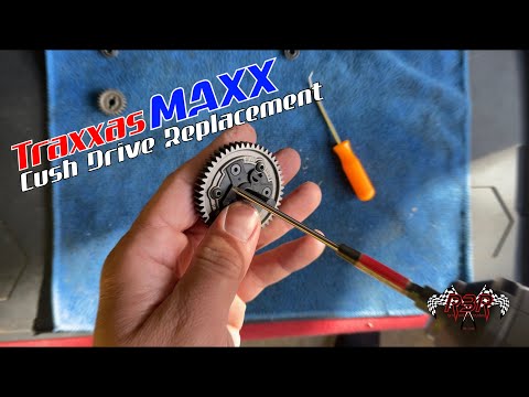 Traxxas MAXX | Cush Drive Replacement