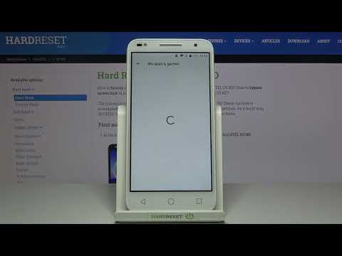 How to Update Apps in ALCATEL U5 HD
