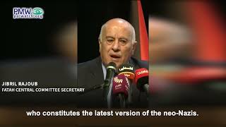 Rajoub calling Netanyahu a Nazi