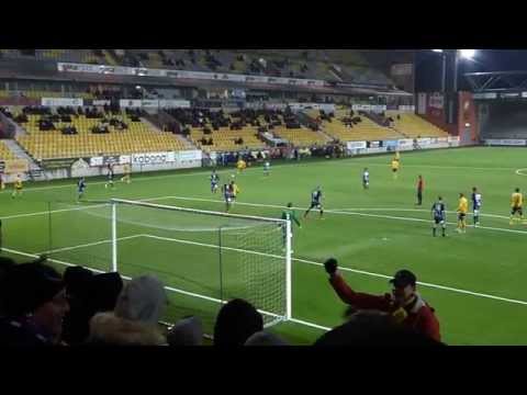 Elfsborg vs Sirius Svenska cupen 2015