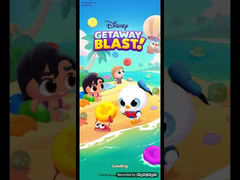 Disney Getaway Blast! Level 238-239