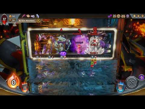 Monster Train Divinity Cov 25 Purple/Pink - I Fail On Many Different Levels