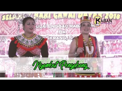 Nyambut Pengabang by Charlene Johnny & Esffa Edwin (Official Music Video)
