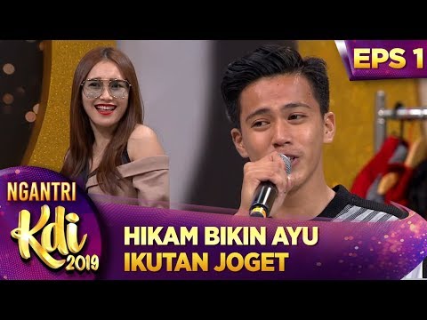 Mantap Jiwa! Hikam Bisa Ajak Ayu Ting Ting Goyang Bareng - Ngantri KDI 2019 (15/7)