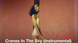 Solange - Cranes In The Sky Instrumental