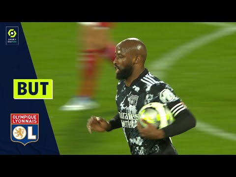 But Moussa DEMBELE (72' - OL) STADE BRESTOIS 29 - OLYMPIQUE LYONNAIS (2-1) 21/22