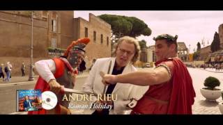 André Rieu introduces his new album 'Roman Holiday'