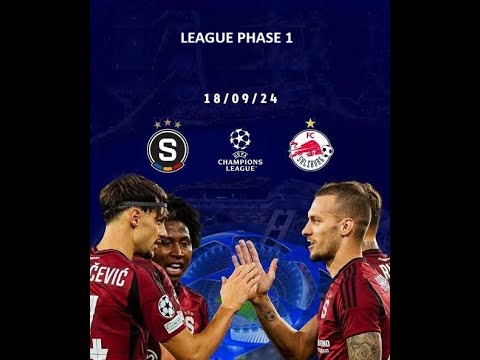 Sparta Praha (3) VS RB Salzburg (0) All Goals | UEFA Champions League 24/25
