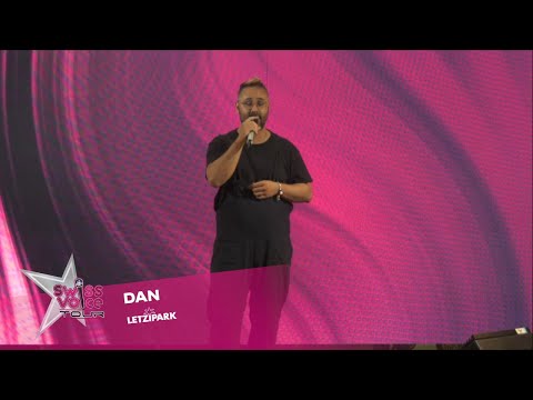 Dan - Swiss Voice Tour 2023, Letzipark Zürich