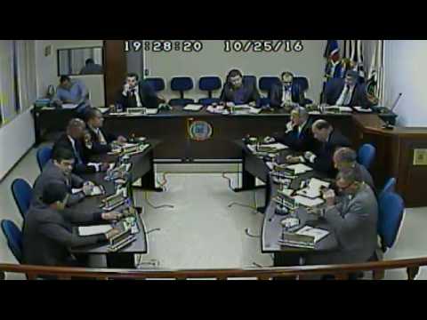 Câmara Municipal de Juquitiba - 34ª Sessão Ordinária 2016 - 25 de outubro de 2016