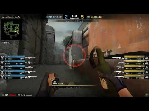 Pov csgo demo b4rtiN (25/13) GODSENT vs TeamOne - Ancient (ESL Challenger 26/05/2022)