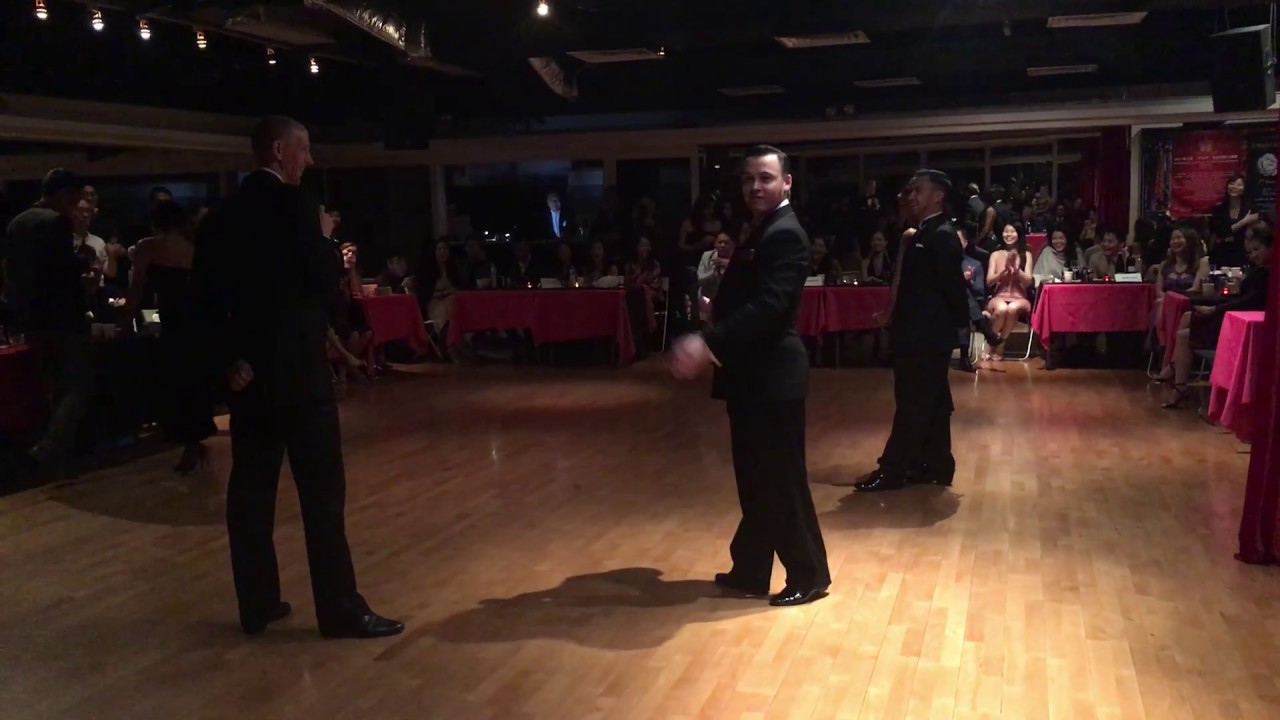 Gabriel Misse's speech at Milonga por Dos Dec 9/17