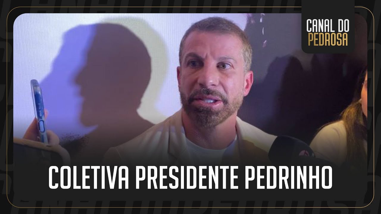 'PAYET SÓ SAI DO VASCO SE ELE QUISER' | PEDRINHO CONCEDE ENTREVISTA E FALA SOBRE DIVERSOS ASSUNTOS