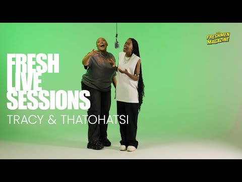 Kelvin Momo & Da Muziqal Chef - Bo Gogo Ft. Tracy, ThatoHatsi | FRESH LIVE SESSIONS Ep 5 | AMAPIANO