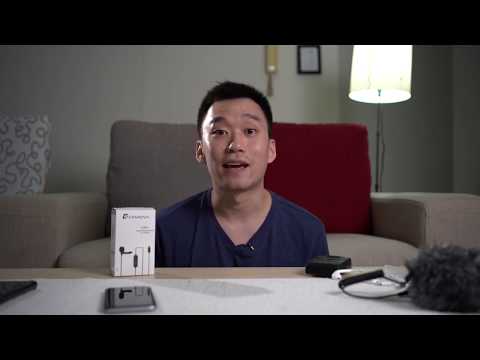 Петличный микрофон CKMOVA LCM1L