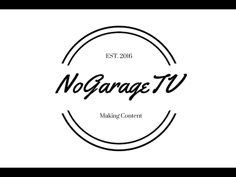 NoGarageTV  [ I dont have a garage ]