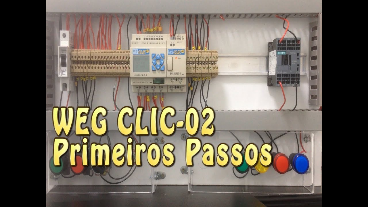 WEG CLIC-02 - Primeiros passos