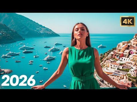 Golden Island Echo 2026 🌴 Smooth Vocal Deep House Sound 4K UHD #67