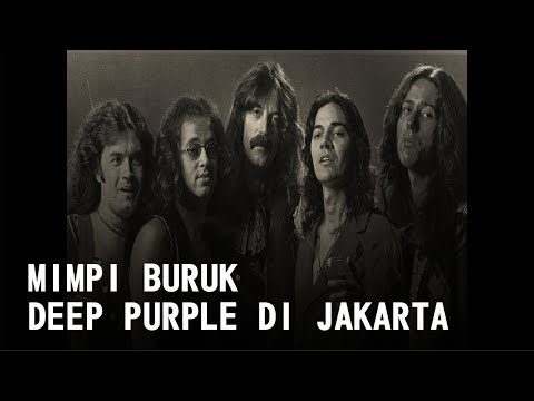 Pengalaman Pahit Deep Purple saat tour di Indonesia